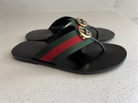 where to buy old style gucci flip flops|gucci flip flops price.